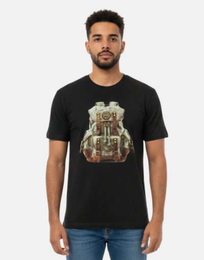 Vialli Camp T Shirt Black