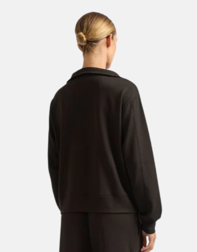 BOODY Women's Quarter Zip Sweater