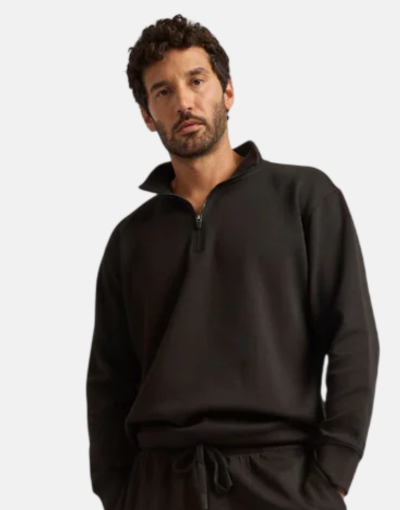 BOODY Men's Quarter Zip Sweater