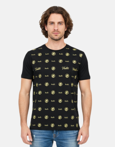 Vialli Aprov Black T-shirt