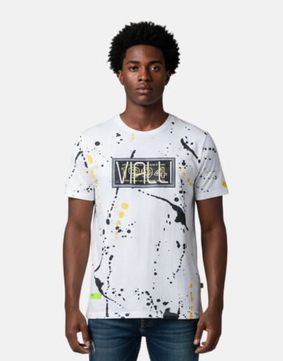 Vialli Cedric White T-Shirt