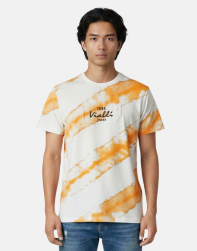 Vialli Icrot Cream T-Shirt