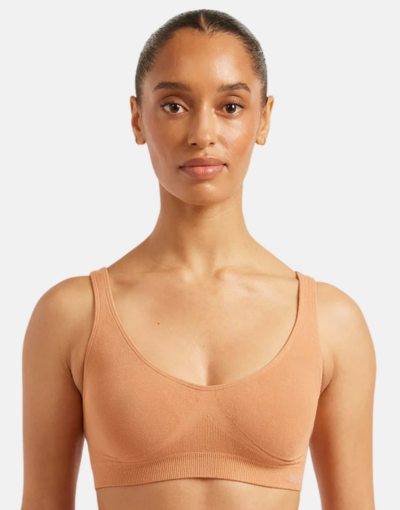 Boody Bamboo Shaper Crop Bra Black