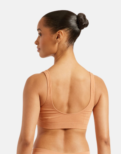 Boody Bamboo Shaper Crop Bra Black