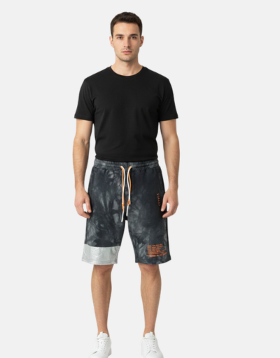 Vialli Storm Denim Fade Short