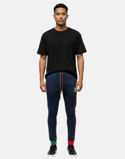 Vialli Icape Italian Navy Track Pant