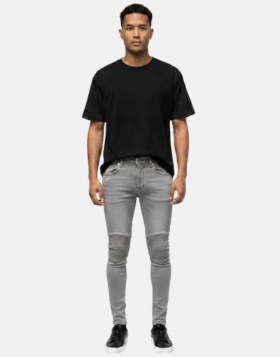 Vialli Icrylica Grey Skinny Jean