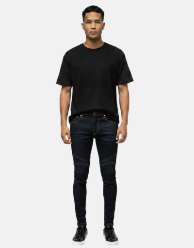 Vialli Ipinicco Indigo Blue Ultra Fit Jeans