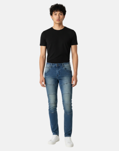 Cutty Shift Sulphur Skinny Jeans