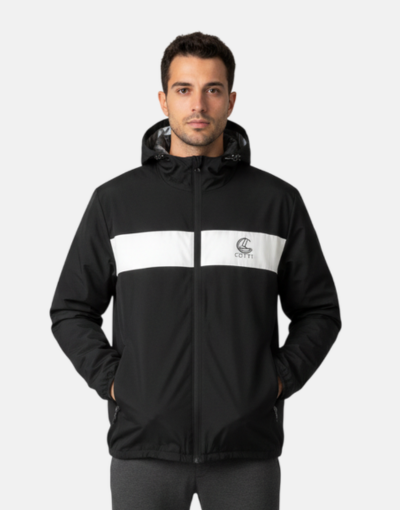 Cutty Luck Light Black Jacket