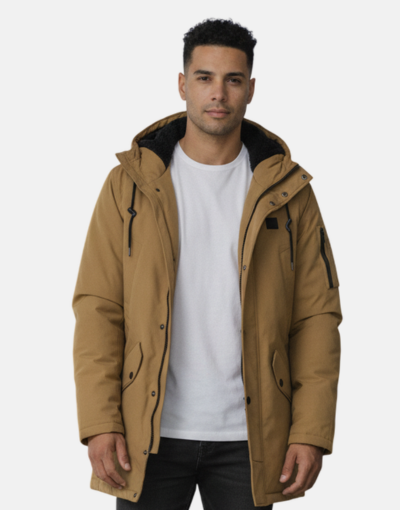 Cutty Anchor Camel Jacket