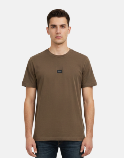Cutty Miles Mocha T Shirt