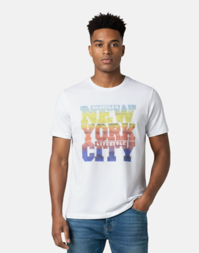 Cutty New York City White Tee