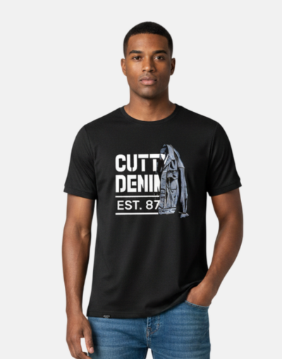Cutty Fearless T-shirt Black