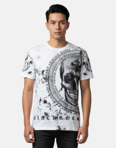 Cutty Chero Phil Plein White T-Shirt