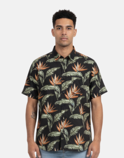 Soul Star Print Heath Shirt