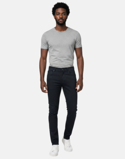 Cutty Root Denim Black Skinny Jean