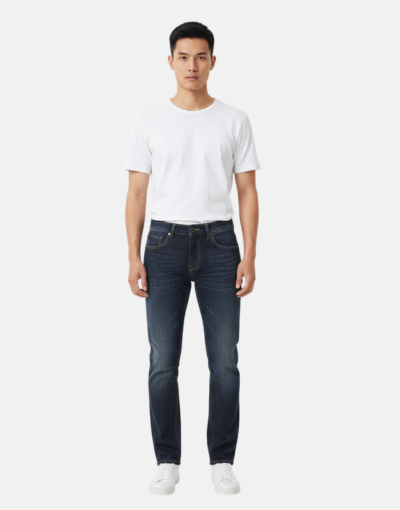 CUTTY Celmic Skinny Fit Jeans Blue