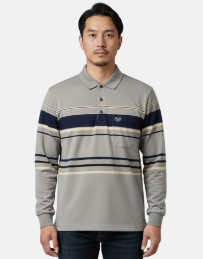 KG Grey LS Golfer