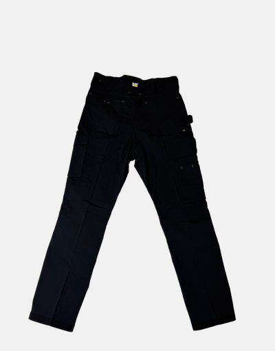 Caterpillar Nexus Knee Pocket Stretch Trouser Black