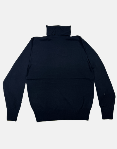 Ponting Navy Roll Jersey