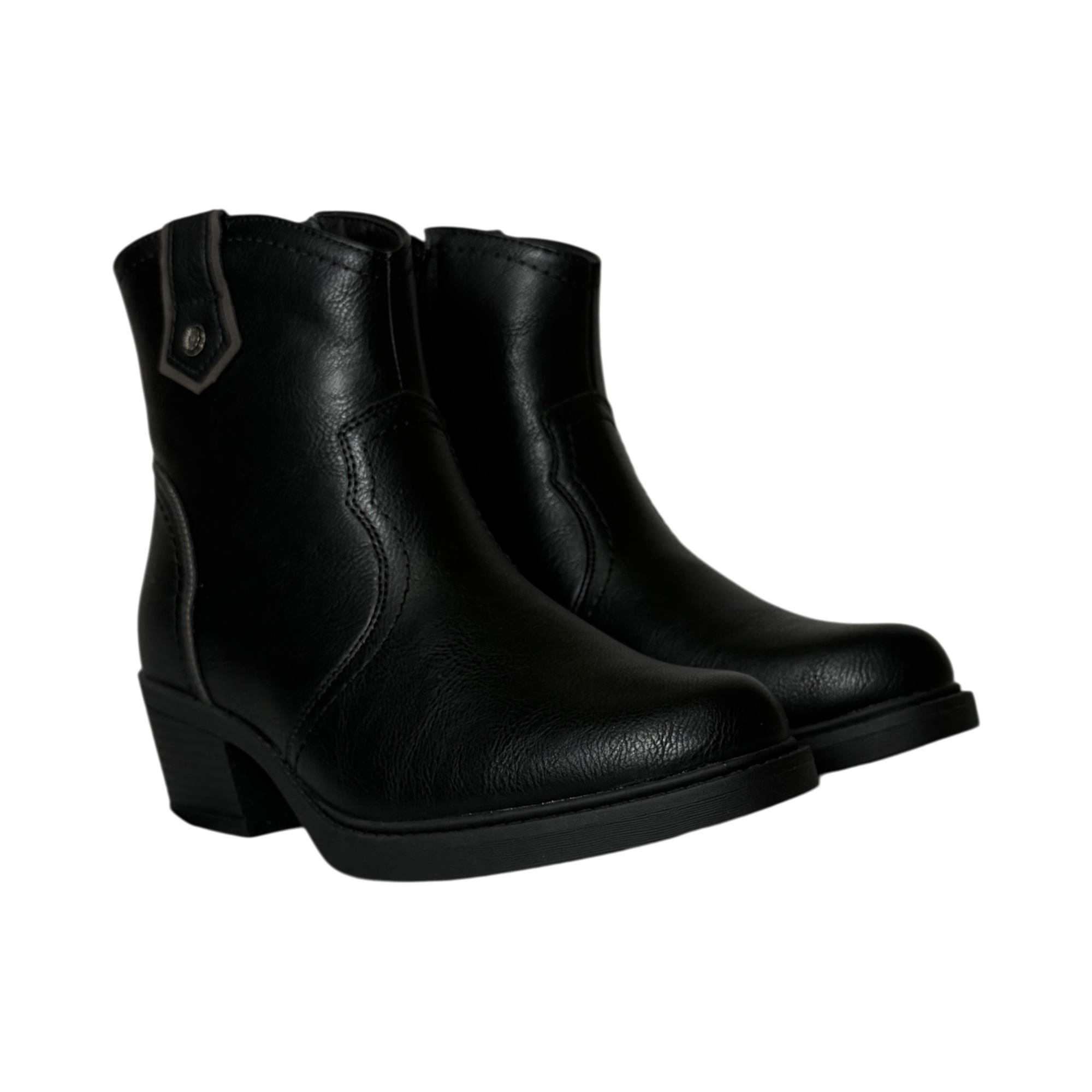 Hush Puppies Hakura Black Boots