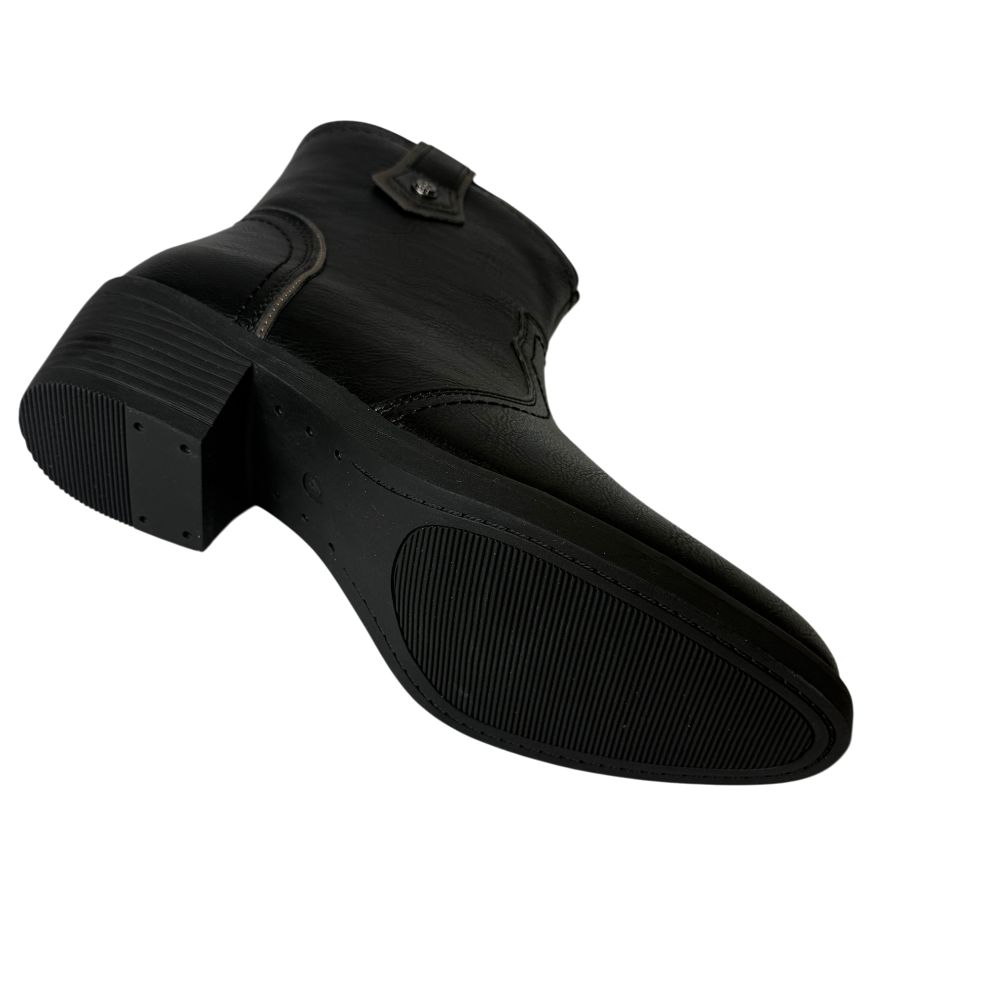 Hush Puppies Hakura Black Boots