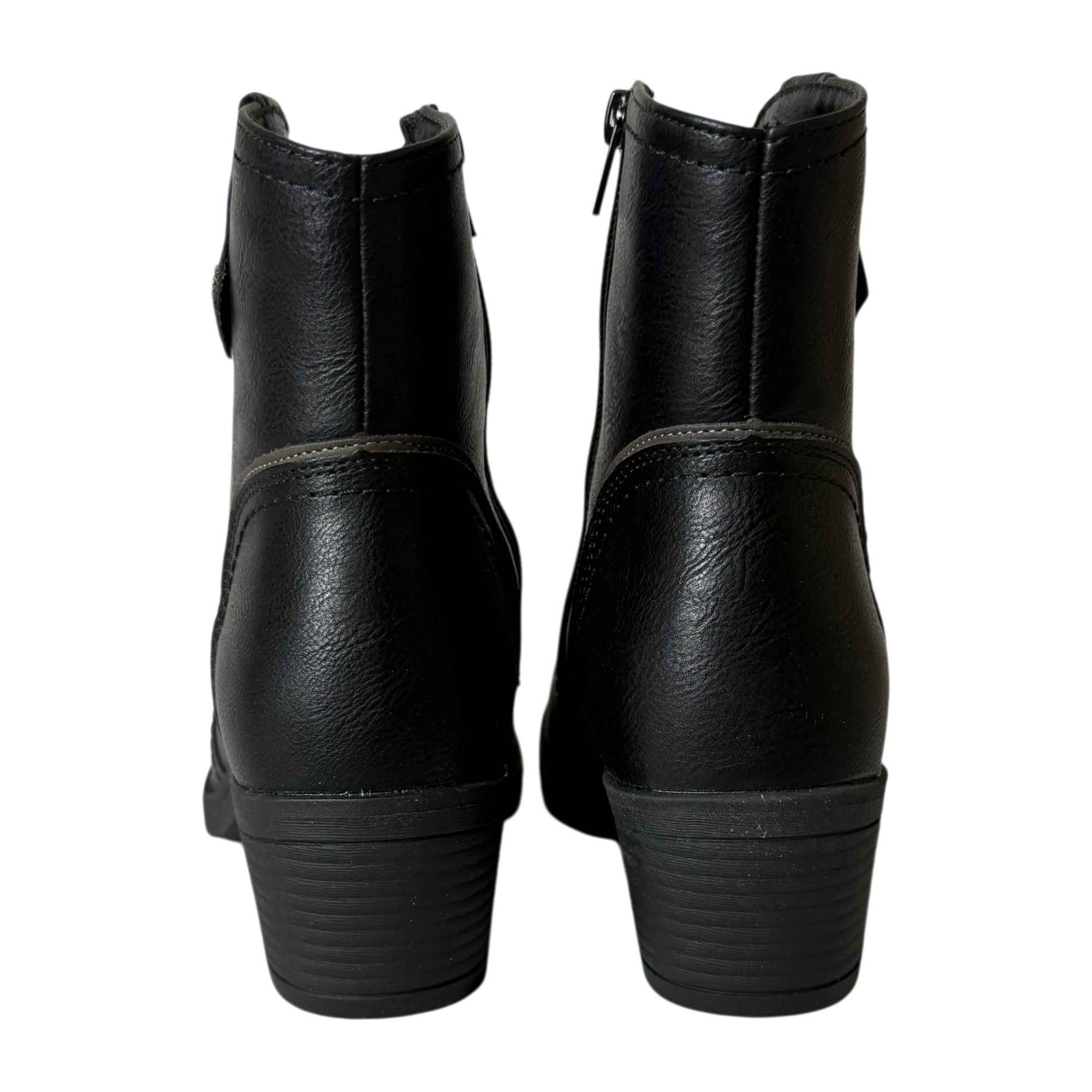 Hush Puppies Hakura Black Boots
