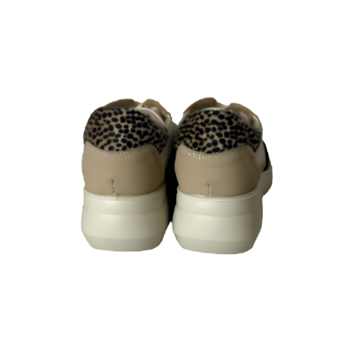 Hush Puppies Ladies Jolanda Gold Sneaker