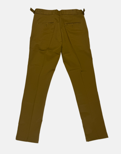 VZ Buckle Trouser Slim Fit Caramel –