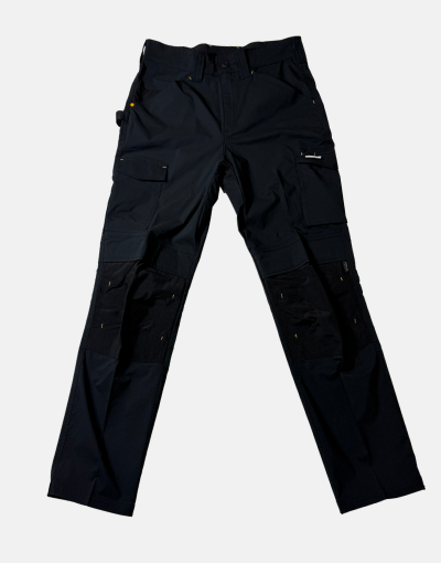 Caterpillar Nexus Knee Pocket Stretch Trouser Black