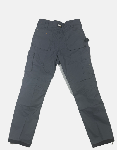 Caterpillar Nexus Knee Pocket Stretch Trouser Grey