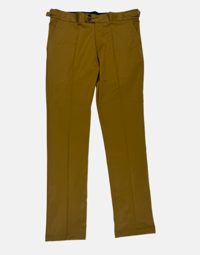 VZ Buckle Trouser Slim Fit Caramel –