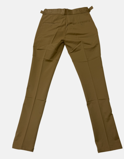 VZ Buckle Trouser Slim Fit Light Brown