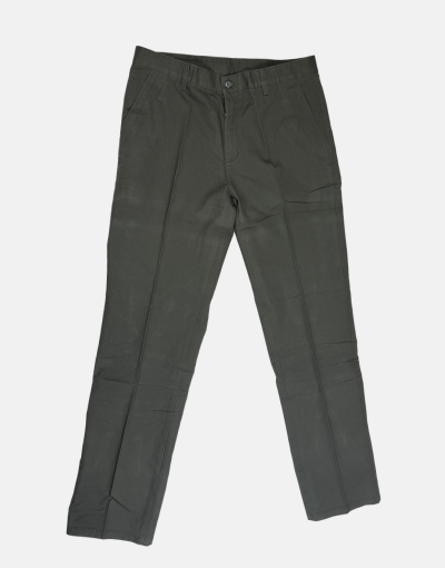 Francesco 5 Pocket Slack Charcoal Trouser