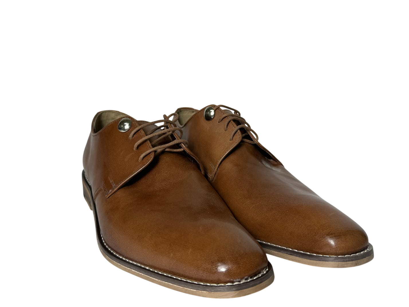 Fellavero Leather Tan Shoe