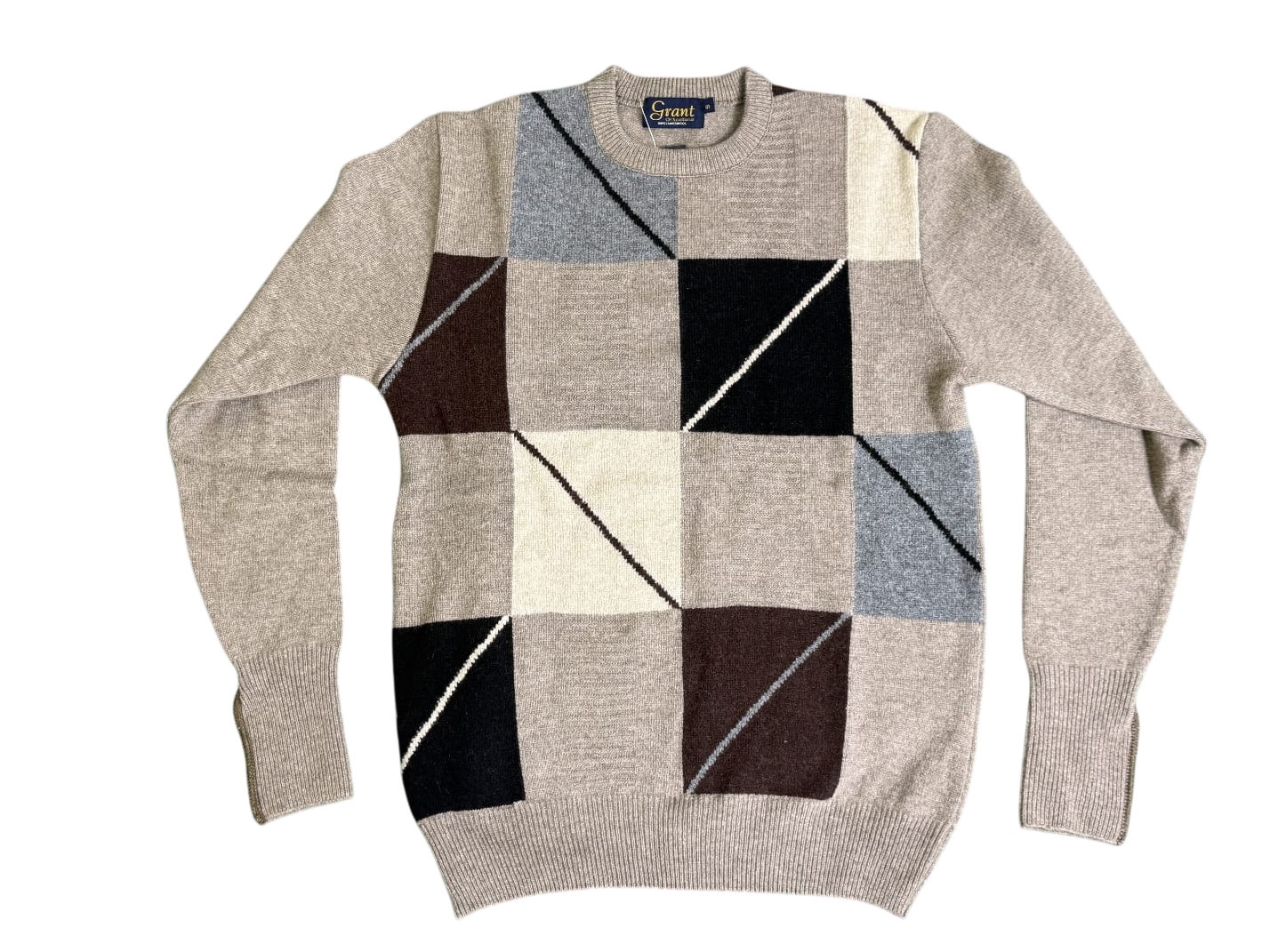 Grant of Scotland Colour Block Sweater