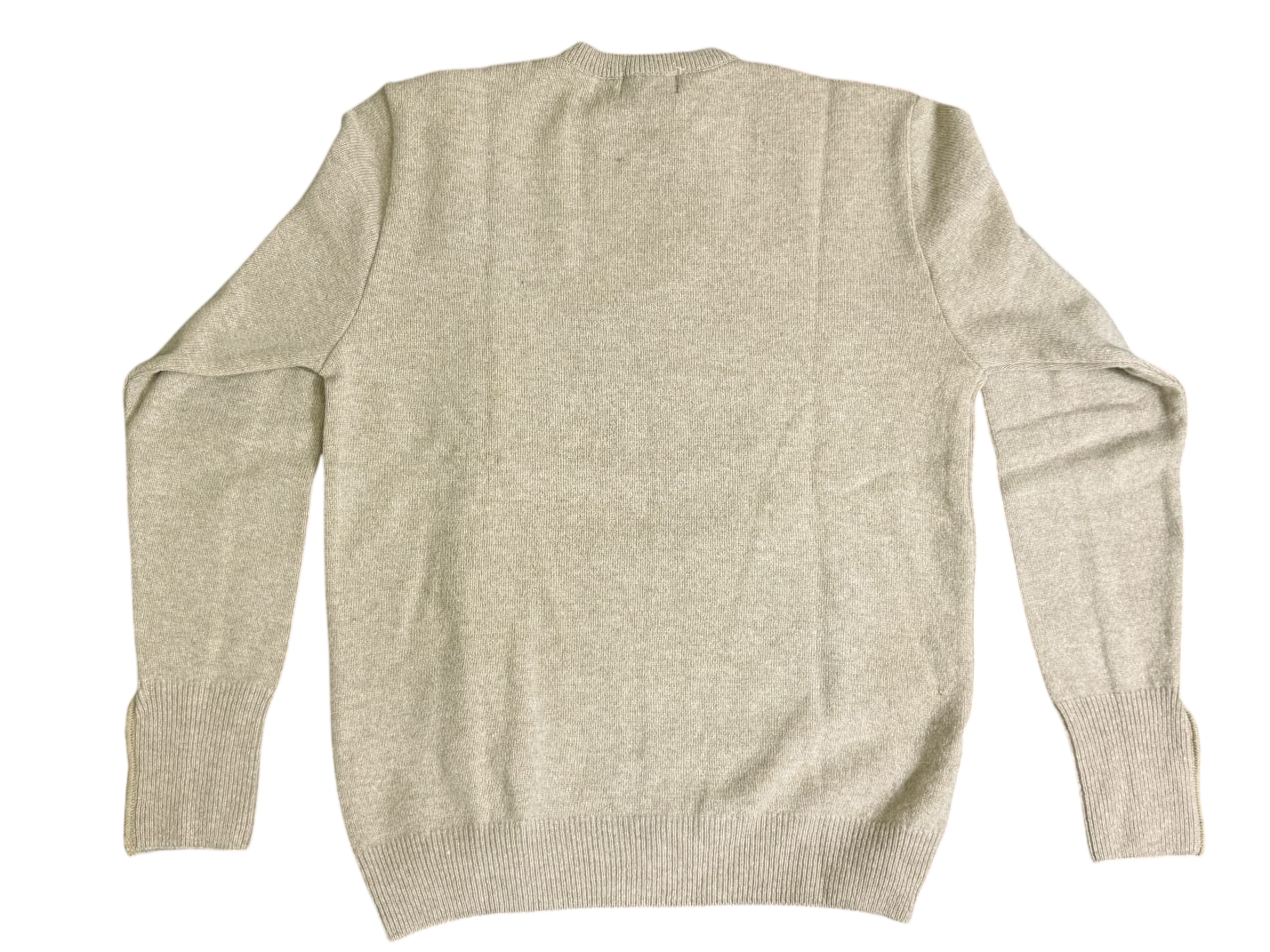 Grant of Scotland Colour Block Sweater Oat