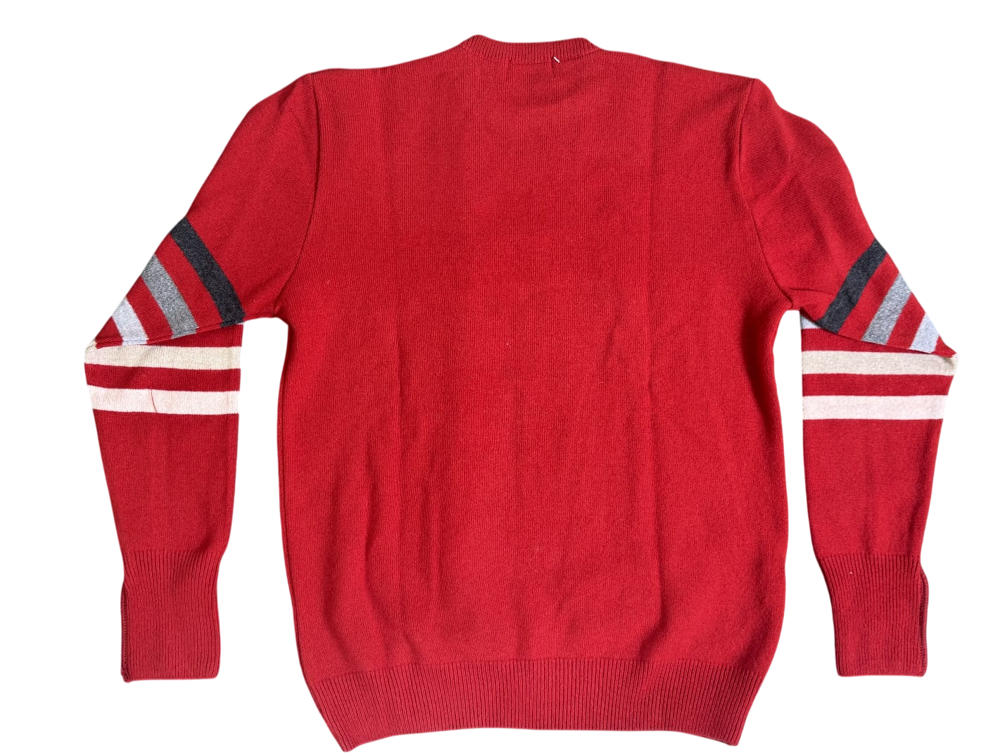 Grant of Scotland Colour Block Sweater Flame