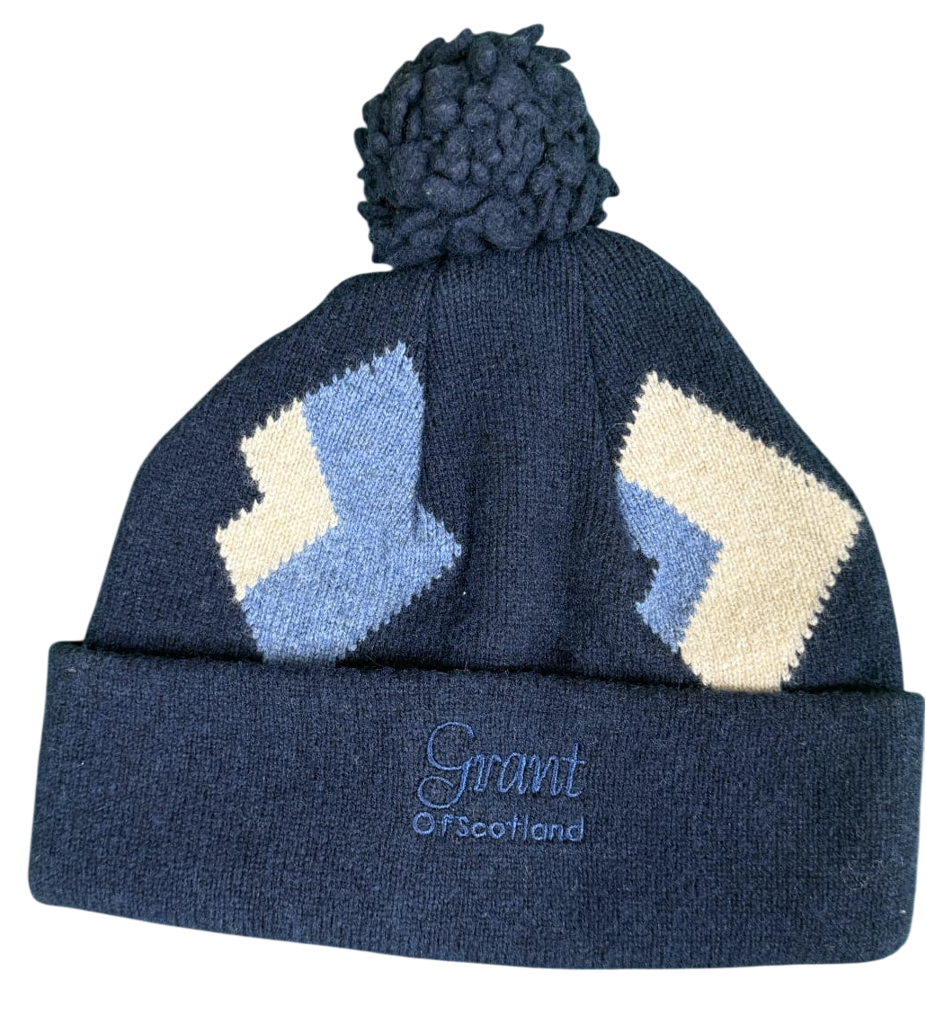 Grant of Scotland Pom-Pom Beanie