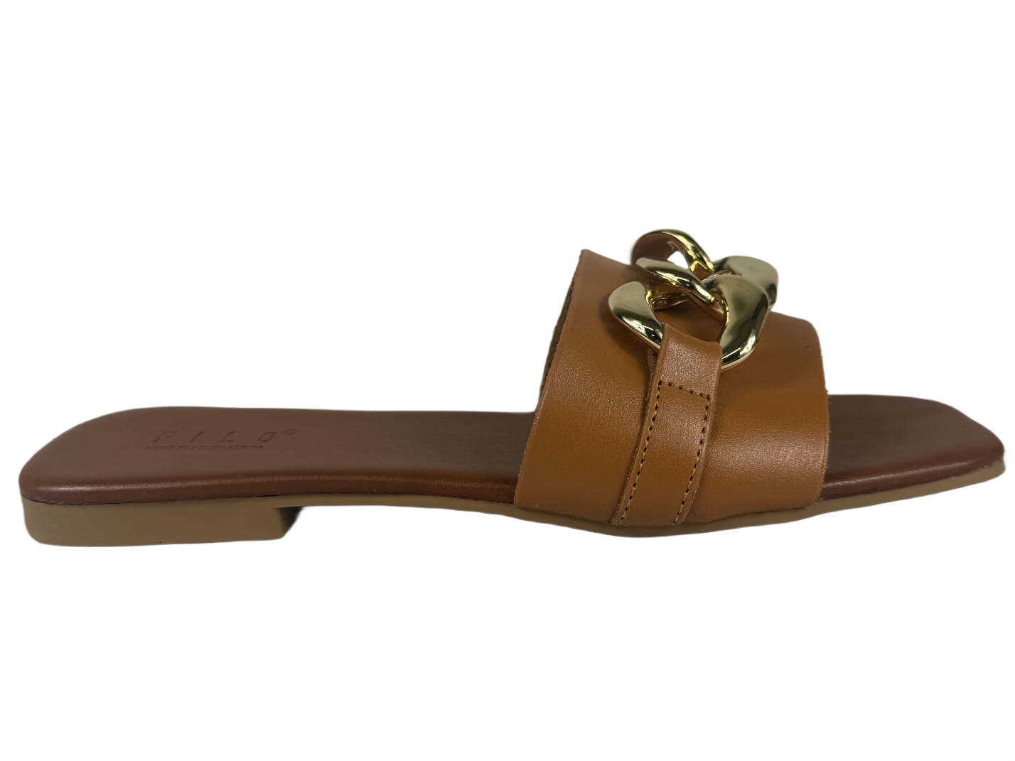 Filo Ladies Tan Sandal
