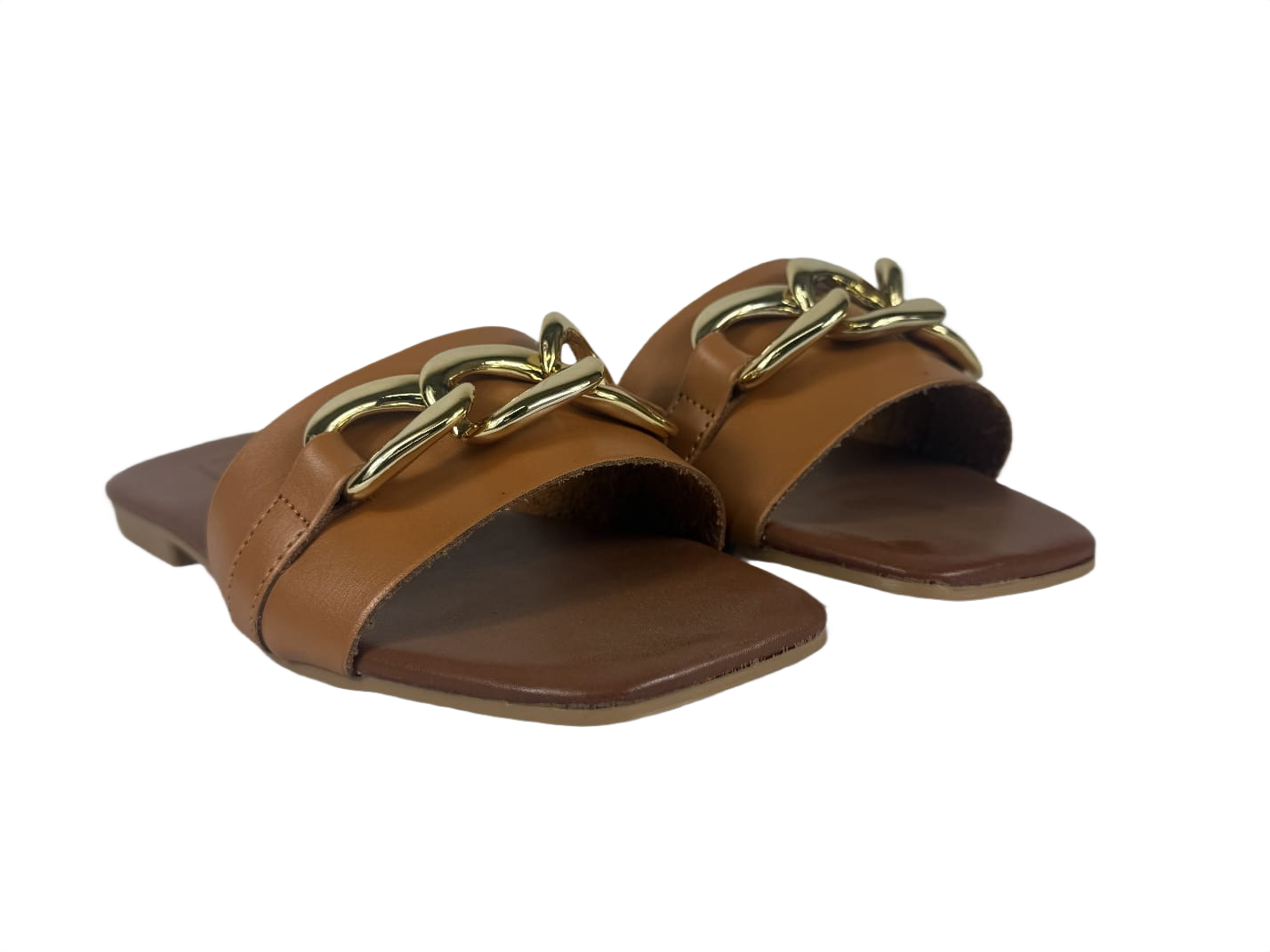 Filo Ladies Tan Sandal