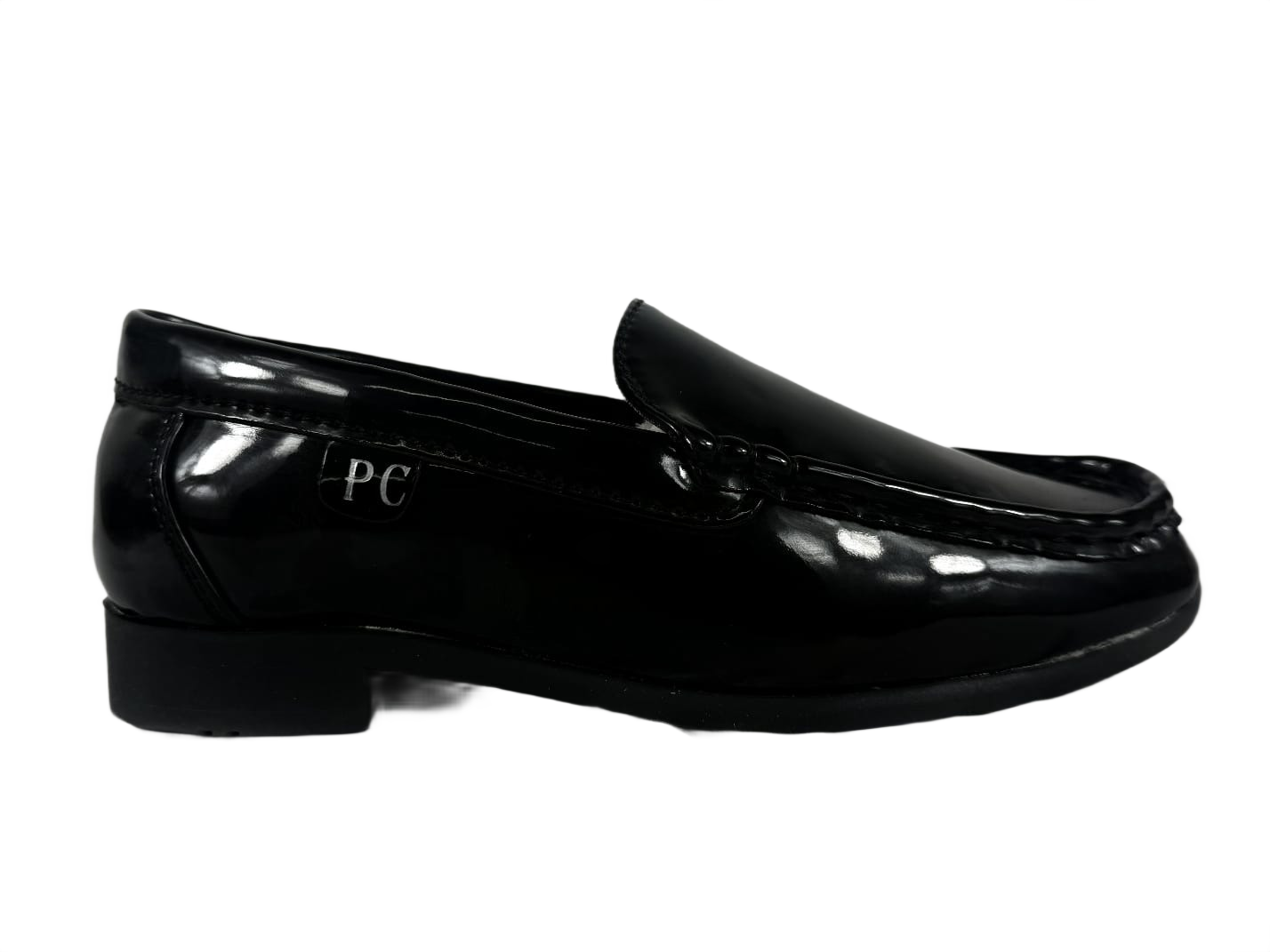P Crouch Youth Bass Black Hi Shine