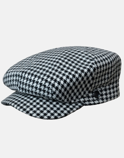 Ayres & Smith Black & White Contrast Hat