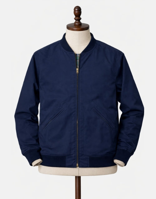London Fog Reversible Blouson Navy Jacket