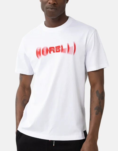 Borelli Adriano White T-Shirt