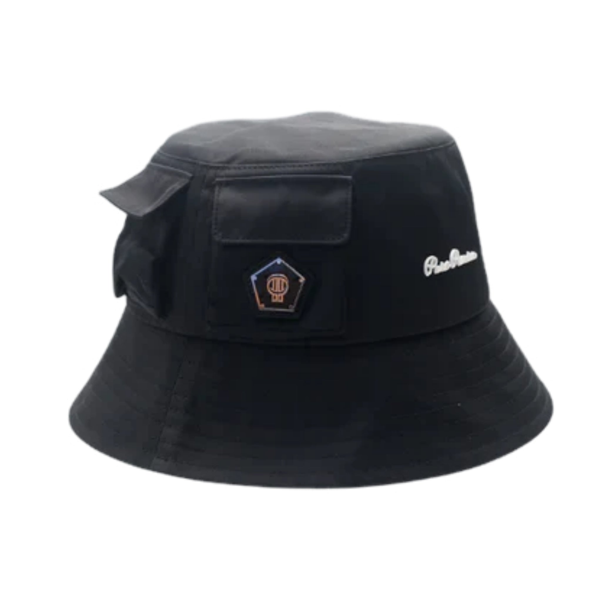Pure Premium Capa Black Bucket Hat