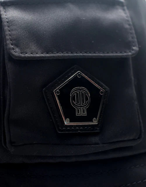Pure Premium Capa Black Bucket Hat