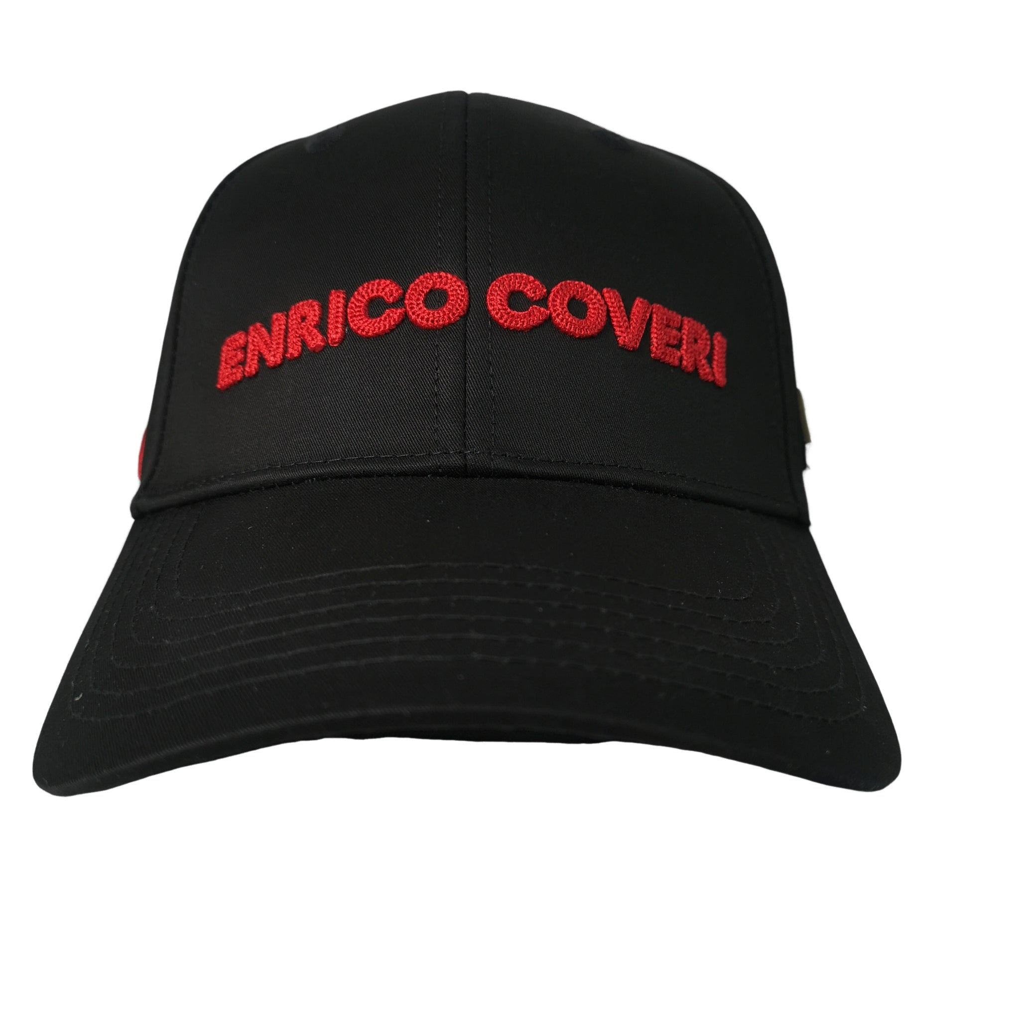 Enrico Coveri Logo Black Cap