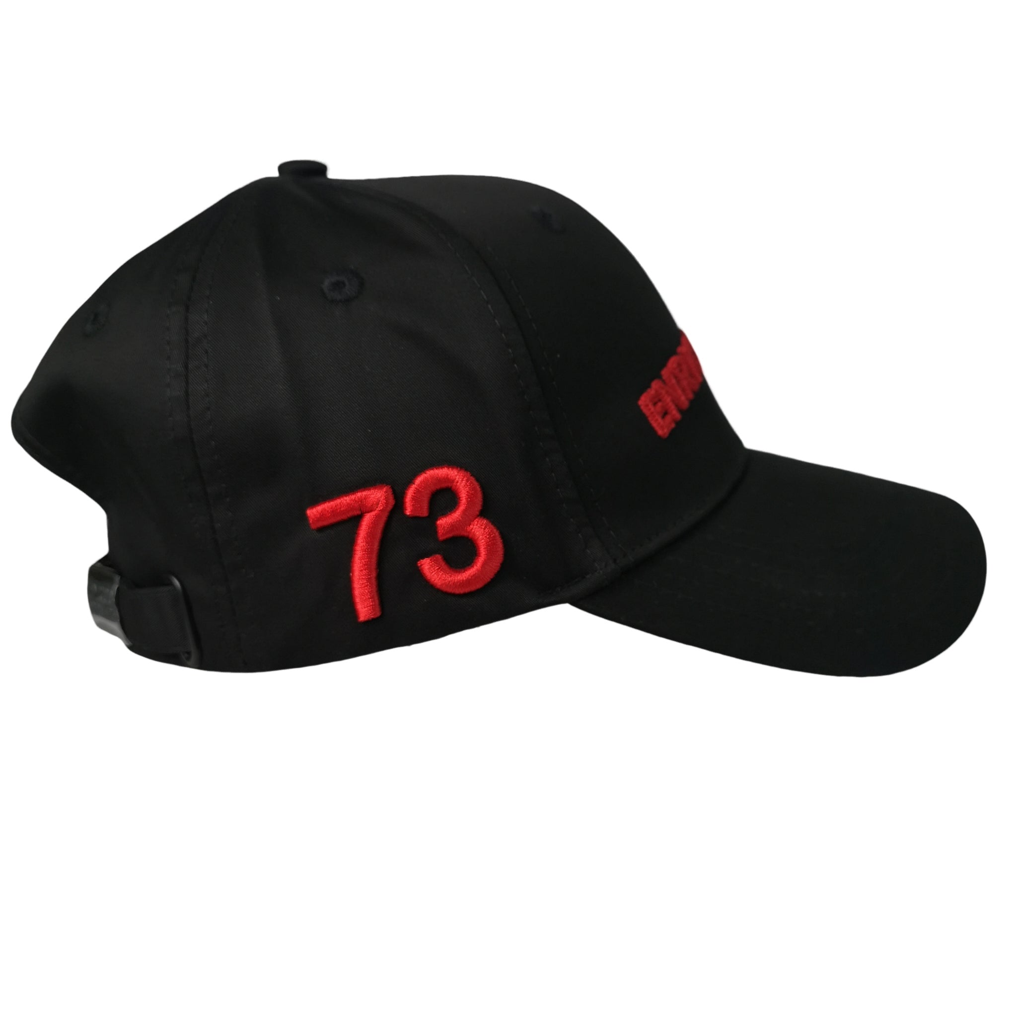 Enrico Coveri Logo Black Cap